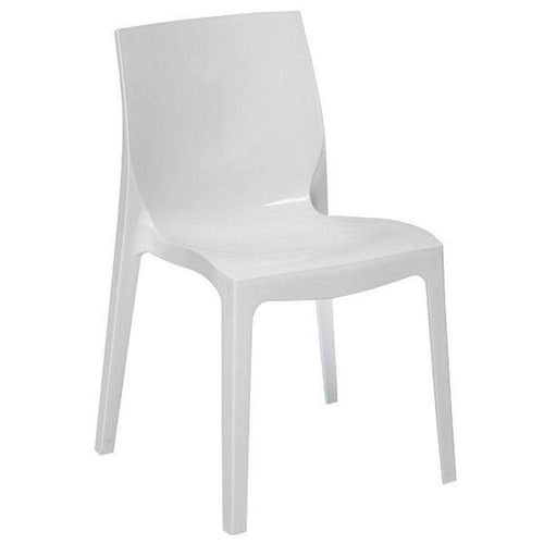 Sedia in polipropilene Ice colore Bianca