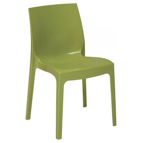 Sedia in polipropilene Ice colore Verde anice