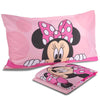 Lenzuola lettino singolo Minnie Disney