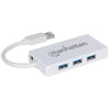 Hub 3 porte USB 3.0 con Adattatore Ethernet Gigabit