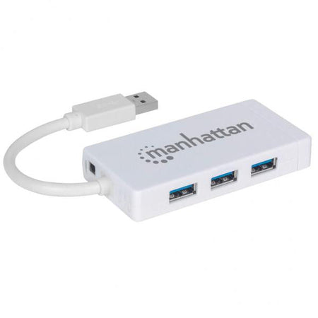 Hub 3 porte USB 3.0 con Adattatore Ethernet Gigabit