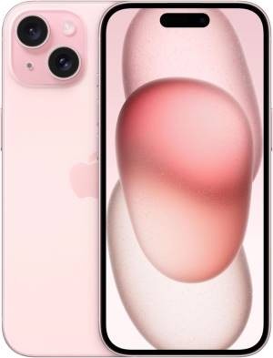 Apple iPhone 15 128GB 6.1" Pink MTP13HN/A