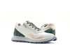 IGI & CO Sneaker donna pelle e camoscio beige e verde