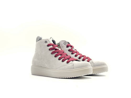 IGI & CO Sneaker alta donna Scamosciata visone