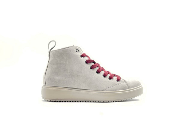 IGI &amp; CO Sneaker alta donna Scamosciata visone