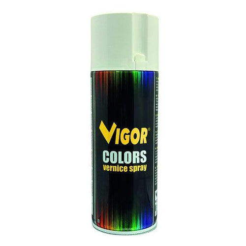 Vernice Acrilica Spray 400 ml Zincante Rapida Essiccazione Vigor