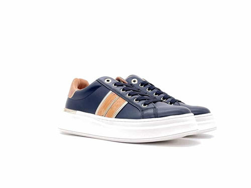ALVIERO MARTINI 1 Classe Sneaker Donna Geo Nero