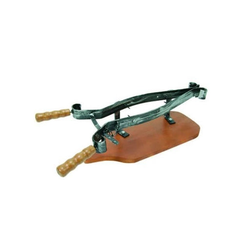 PORTA PROSCIUTTO IN LEGNO CON CHIODI IN METALLO FERMA PROSCIUTTO FER 65894