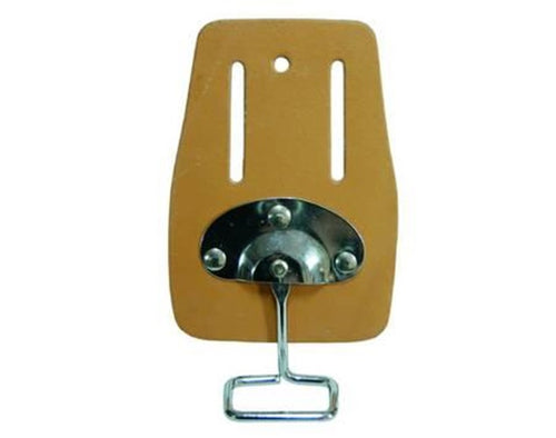 PORTA TENAGLIA supporto in cuoio fori passanti per cintura 1 PEZZO FER-195522