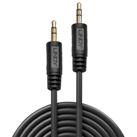 LINDY CAVO AUDIO STEREO 3.5MM M / 3.5MM M, 5M