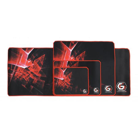 Tappetino per mouse - Professional Series - per veri giocatori - Superficie in tessuto a prova di usura - Fondo in gomma naturale antiscivolo - Nero