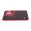 Tappetino per mouse - Professional Series - per veri giocatori - Superficie in tessuto a prova di usura - Fondo in gomma naturale antiscivolo - Nero