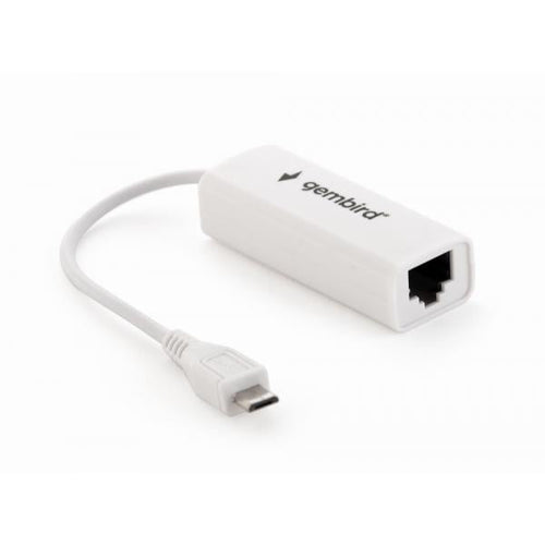 Adattatore Plug&Play micro USB to Lan - 10/100Mbps