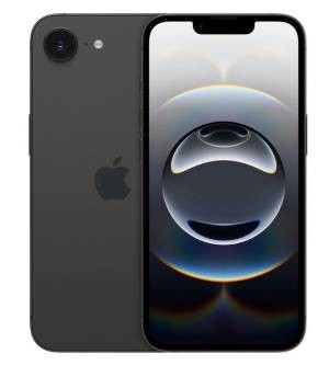 Apple iPhone 16e 128GB 6.1 Black MD1Q4ZD/A
