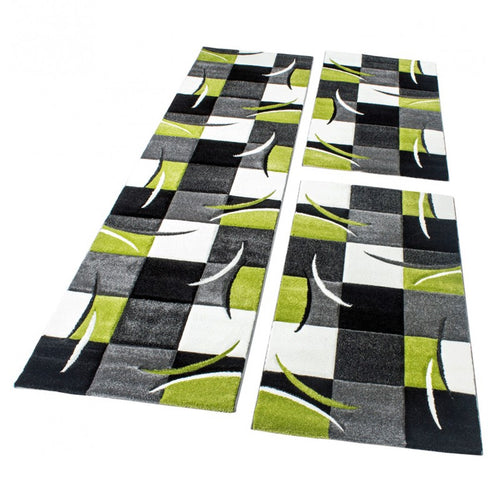 Tappeti camera da letto 3 pezzi Modern