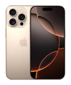 Apple iPhone 16 Pro 128GB 6.3 Desert Titanium MYNF3QN/A
