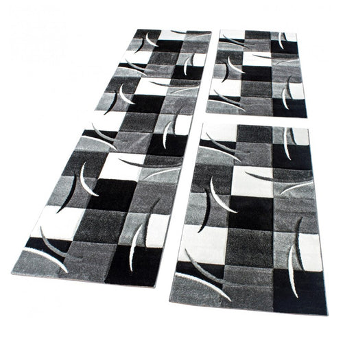 Tappeti camera da letto 3 pezzi Modern