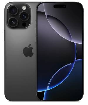 Apple iPhone 16 Pro Max 256GB 6.9 Black Titanium MYWV3QN/A