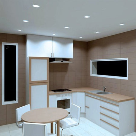 Alca Power C37 8W 220V 750LM E14 lampada oliva a led