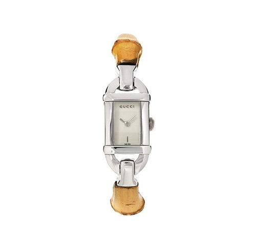 Gucci - Orologio LADY  cinturino in bambù
