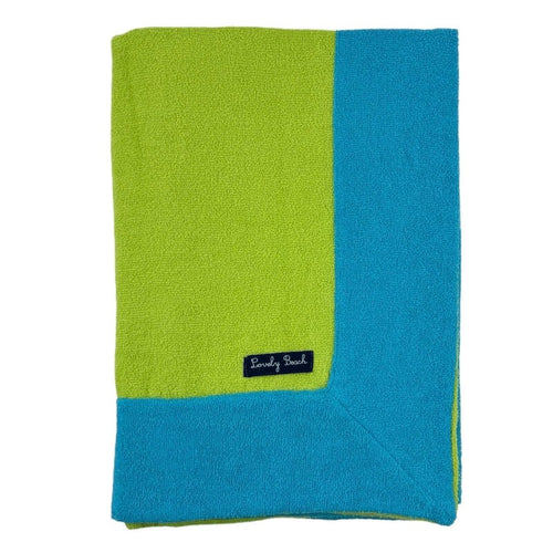 Telo mare tinta unita Lovely beach