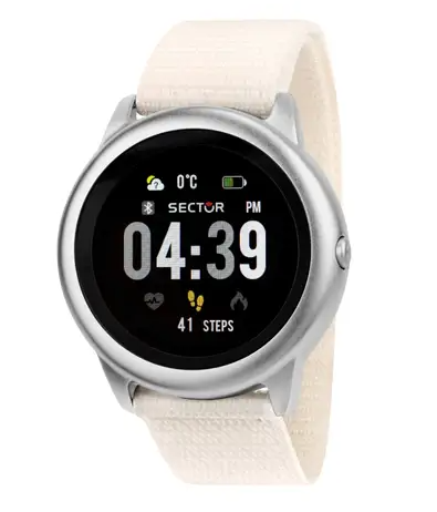 SECTOR - OROLOGIO SMARTWATCH S-01