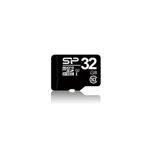 Memoria Micro SDHC 32 Gb Silicon Power - Transflash 32 Gb - Class10 UHS-I - Lettura 40 MB/s - Adattatore incluso