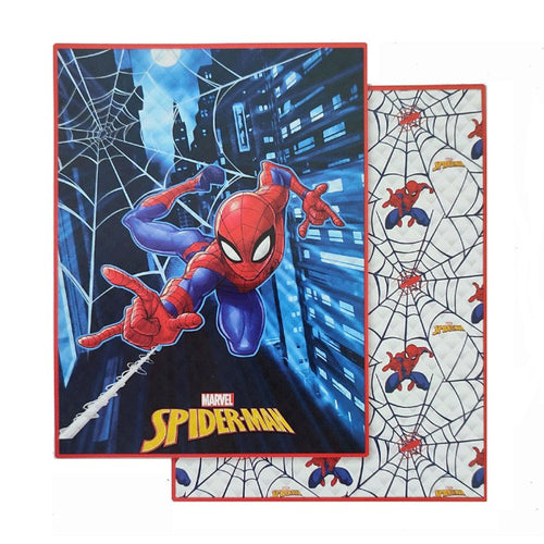 Copriletto trapuntato singolo Spiderman Novia