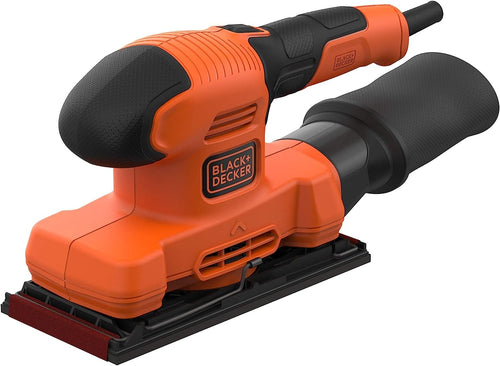 Black & Decker BEW220 levigatrice orbitale a filo da 150W