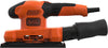 Black & Decker BEW220 levigatrice orbitale a filo da 150W