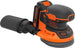 Black & Decker levigatrice rotorbitale 125mm 18V con 1 batteria da 1,5Ah
