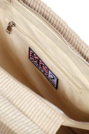 MC2 SAINT BARTH MC2 Saint Barth - Borsa grande - 461074 - Beige da donna