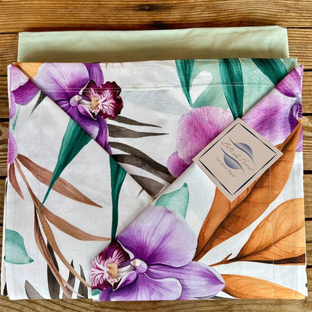 Lenzuola matrimoniali Hawaii Botticelli Home