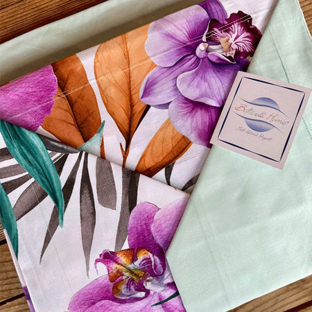 Lenzuola matrimoniali Hawaii Botticelli Home