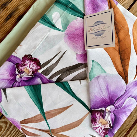 Lenzuola matrimoniali Hawaii Botticelli Home