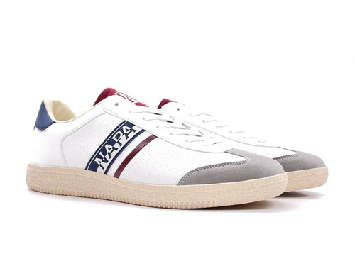 NAPAPIJRI Sneaker uomo S4Aspen01 white navy red