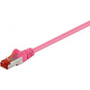 F/UTP CAT6 2m Pink PVC