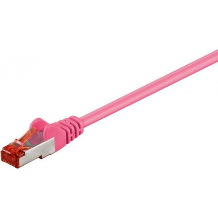 F/UTP CAT6 2m Pink PVC