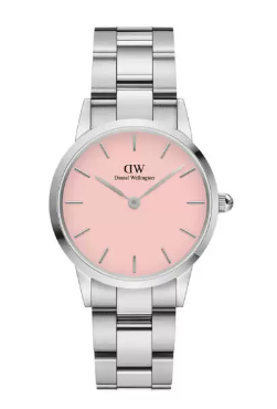 DANIEL WELLINGTON - orologio ICONIC LINK BLUSH