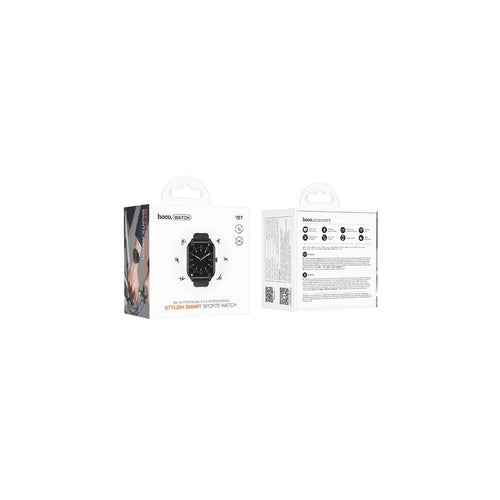 SMARTWATCH HOCO 1,95 CON FUNZIONE CHIAMATA Y27 NERO