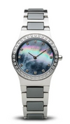 Bering Orologio Sale argento brilliante