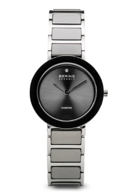 Bering Orologio Charity grigio brilliante