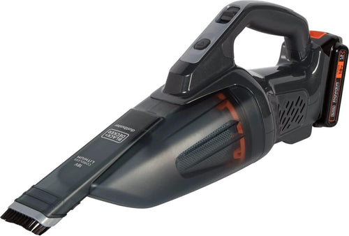 Black & Decker dustbuster 18V con 1 batteria da 1,5Ah
