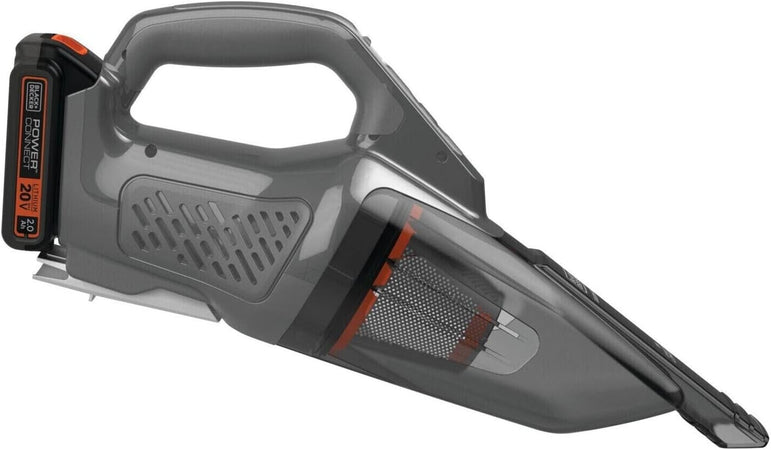 Black & Decker dustbuster 18V con 1 batteria da 1,5Ah