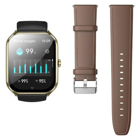SMARTWATCH HOCO 1,96 CON FUNZIONE CHIAMATA Y28 ORO