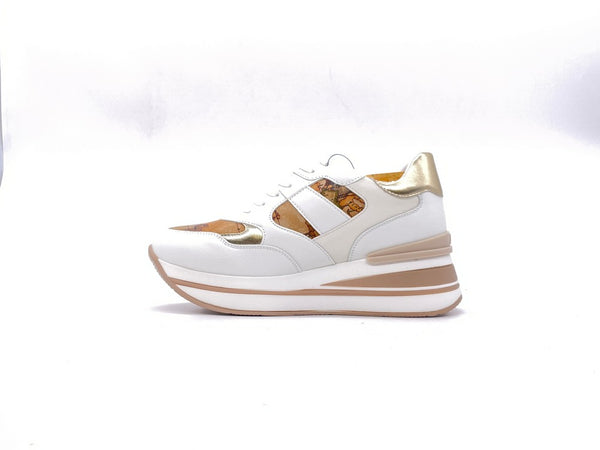 ALVIERO MARTINI 1 Classe Sneaker Donna White