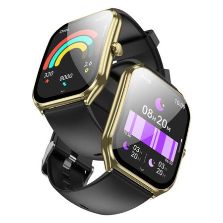 SMARTWATCH HOCO 1,96 CON FUNZIONE CHIAMATA Y28 ORO