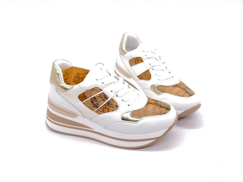 ALVIERO MARTINI 1 Classe Sneakers Donna White