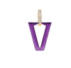Valentina Ferragni - UALI METALLIC VIOLET