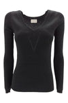 Parosh Maglie Nero da donna